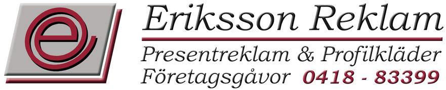 ERIKSSON REKLAM
